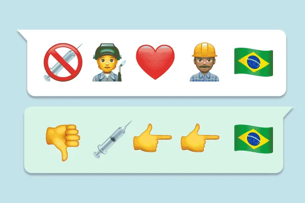 Grupos criados no Telegram entre negacionistas vão desde busca por relacionamentos até dicas de empregos sem exigência de vacinação