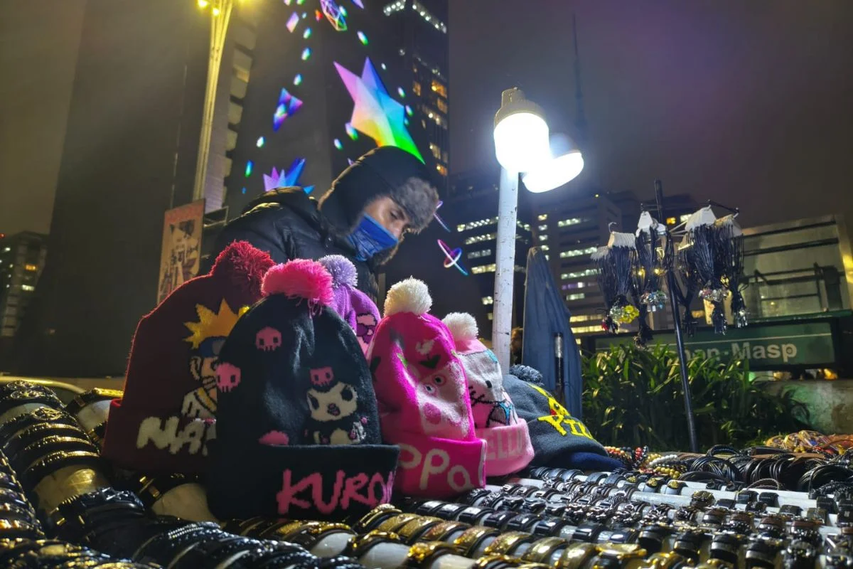 Frio em São Paulo Frio em São Paulo