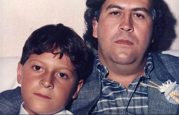 Filho de Pablo Escobar mostra como a corrupção levou o pai ao sucesso