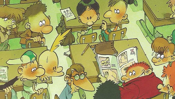 Conheça Titeuf, o amado personagem que Bolsonaro criticou na TV