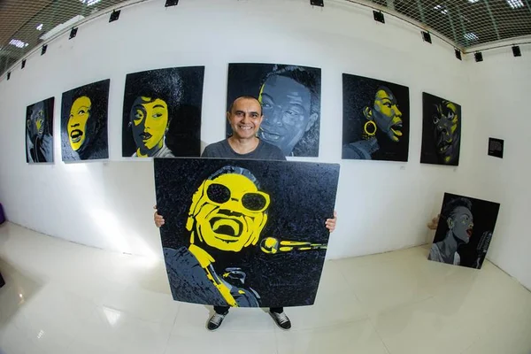 Primeira galeria de arte colaborativa do DF abre em Águas Claras