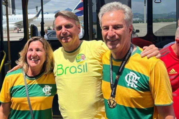landim flamengo bolsonaro