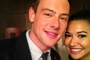 Naya Rivera e Cory Monteith