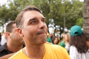 O senador Flávio Bolsonaro (PL-RJ)