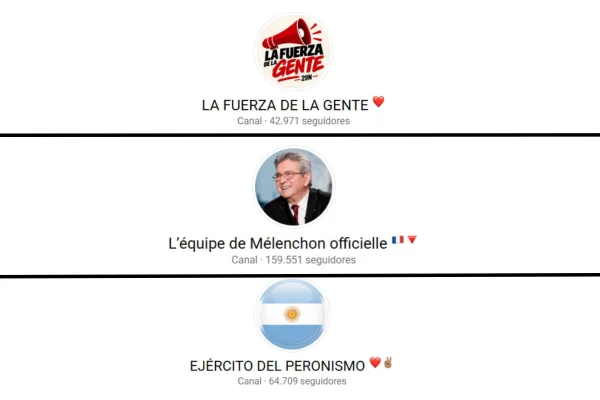 Canais de WhatsApp de esquerda inspirados no "Exército do Lula", de André Janones