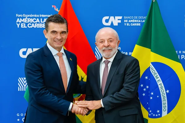 O convite de Lula ao novo presidente direitista da Bolívia