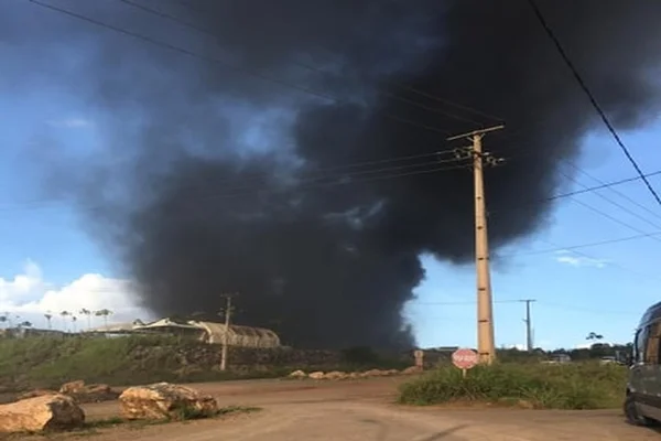 Incêndio atinge galpão da usina de Belo Monte (PA)