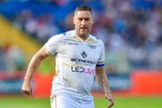 Ex-atacante, Totti defendeu a Roma durante toda a carreira. Ex-atacante, Totti defendeu a Roma durante toda a carreira.