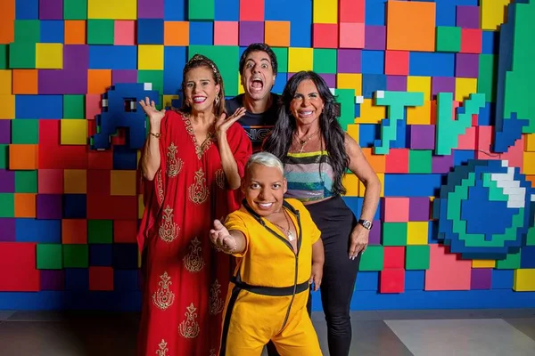 Gretchen e Narcisa comandam nova fase do Encrenca, da RedeTV!: entenda