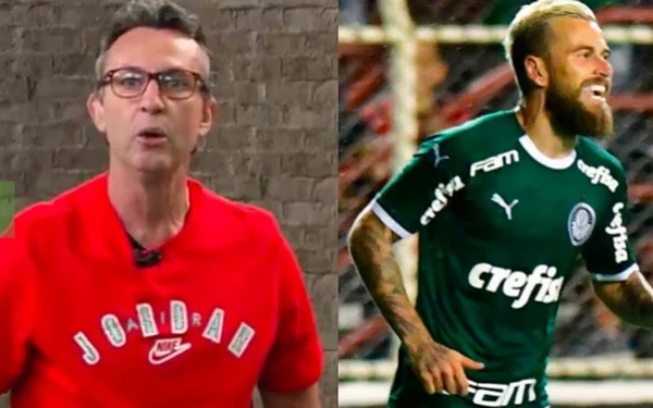 Neto e Lucas Lima