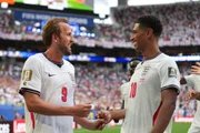 Harry Kane e Bellingham são os artilheiros da Inglaterra no Mundial Harry Kane e Bellingham são os artilheiros da Inglaterra no Mundial