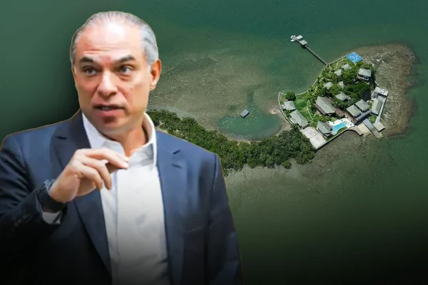 Veja imagens exclusivas da ilha paradisíaca ligada ao Master