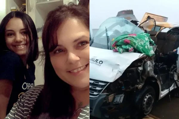 Mãe diz que “premonição” salvou filha minutos antes de acidente fatal