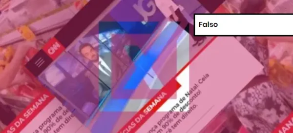 Captura de tela de post falso sobre criação de programa Ceia para Todos, em parceria com a Seara