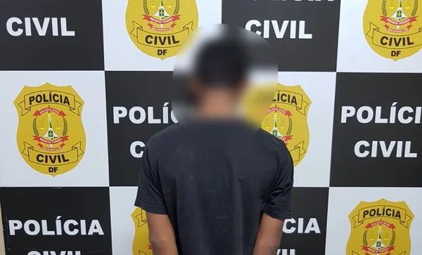 PCDF prende suspeito de incendiar viatura em frente à delegacia