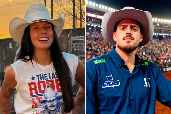 Ana Castela e Jon Vlogs