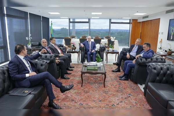 Reunião STF, PGR e TCU