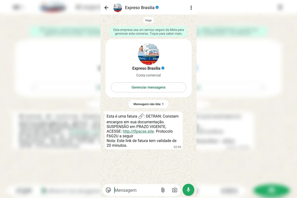 Golpe da CNH: polícia orienta quem recebeu mensagens a registrar ocorrência