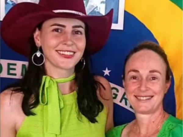 Foto colorida de Raquel e Sandra - Metrópoles