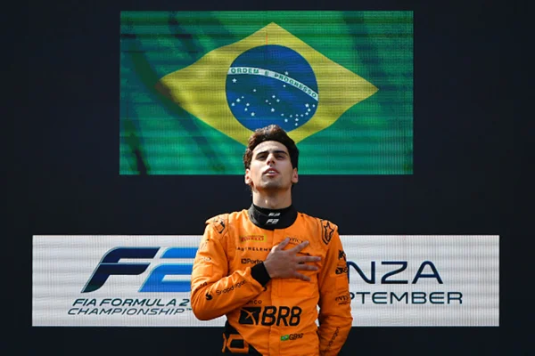 Imagem colorida de brasileiro Gabriel Bortoleto - Metrópoles