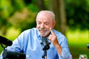 30.09.26 - Presidente da República, Luiz Inácio Lula da Silva, durante conversa com podcasts, no Palácio da Alvorada, Brasília - DF.
Foto: Ricardo Stuckert.