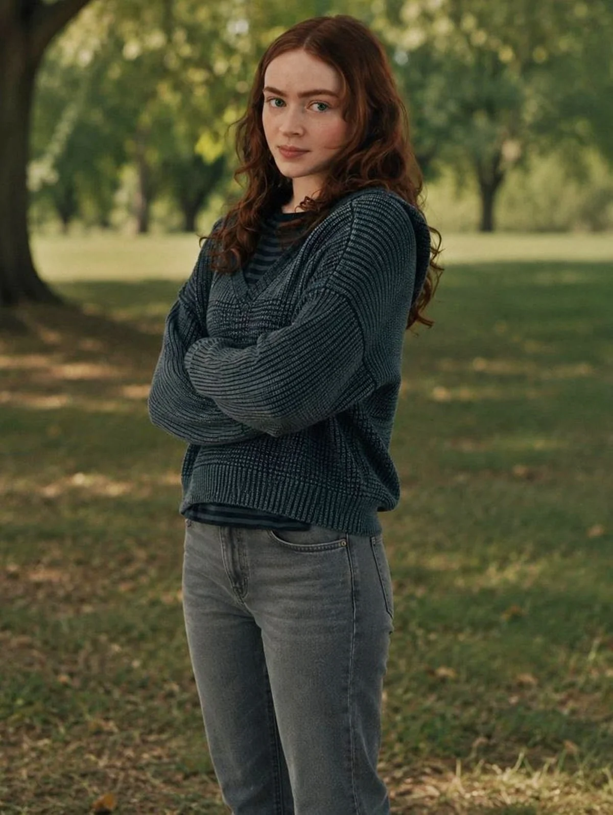 Sadie Sink como Jean Grey em Homem-Aranha: Um Novo Dia Sadie Sink como Jean Grey em Homem-Aranha: Um Novo Dia
