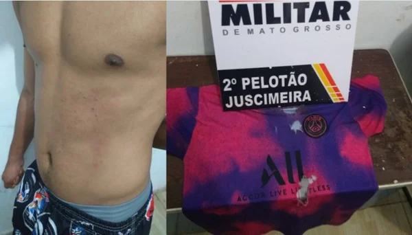 Palmeirense “dispara” fogos de artifício em flamenguistas e é preso