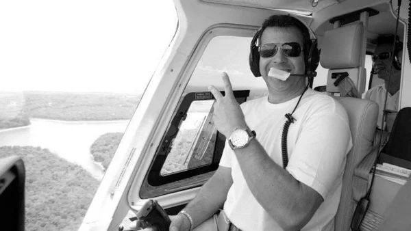 Enterrado em SP corpo de piloto do helicóptero que levava Boechat