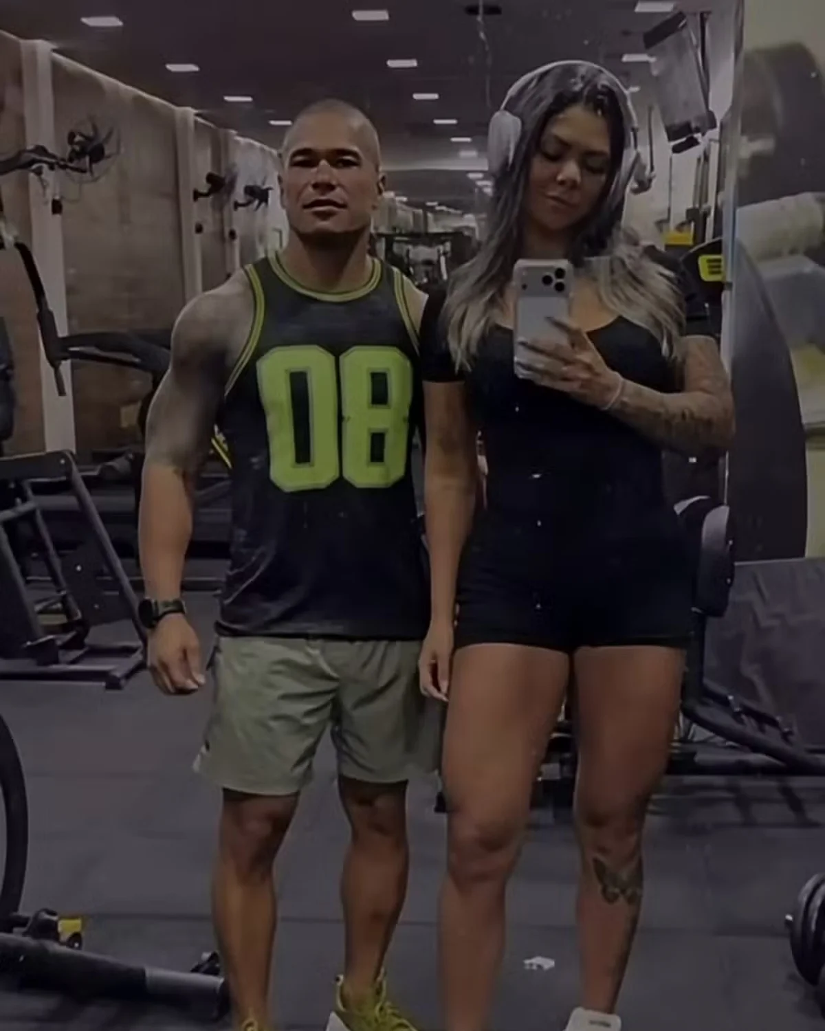 Thiago Gonçalves e Jéssica Gomes Thiago Gonçalves e Jéssica Gomes