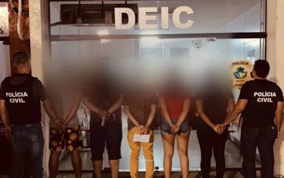 Grupo é preso suspeito de dar golpe de quase R$ 85 mil em idosa ao se passar pelo filho dela, em Goiás