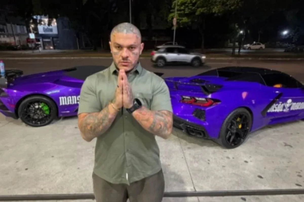 PM apreende R$ 100 mil em espécie e carro de luxo de influenciador Toguro - imagem 6 PM apreende R$ 100 mil em espécie e carro de luxo de influenciador Toguro - imagem 6