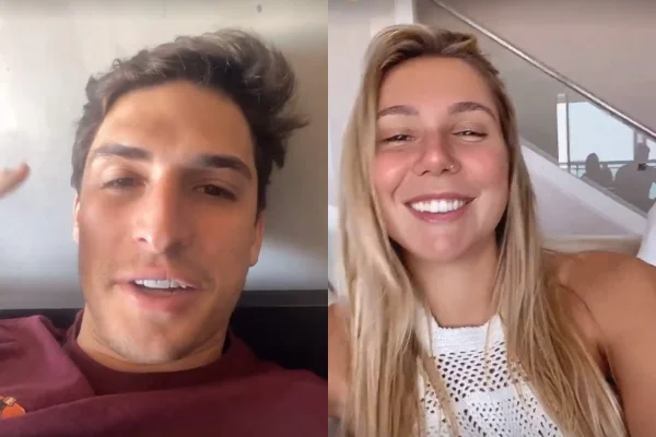 Felipe Prior e Carol Portaluppi