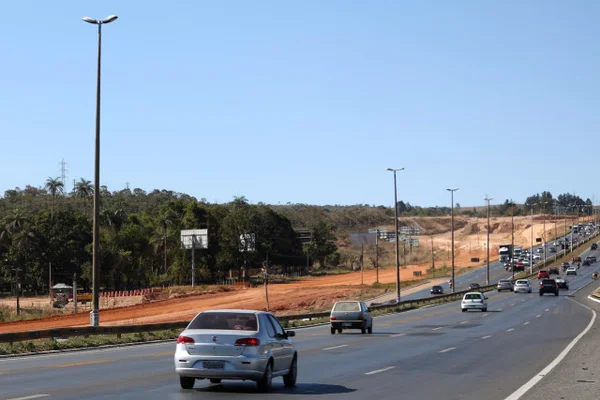 Implosão de rocha provocará mudanças no trânsito na Saída Norte