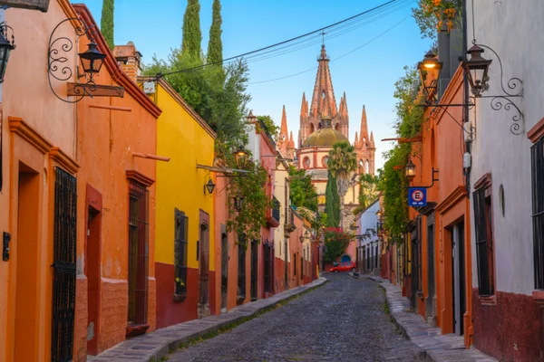 San Miguel de Allende, no México