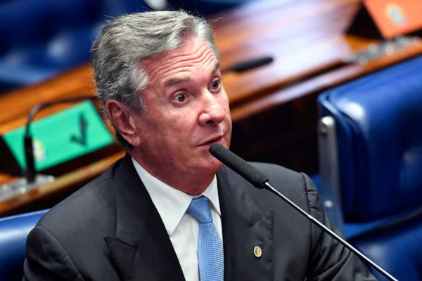 O ex-presidente e ex-senador Fernando Collor