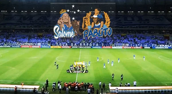 Imagem colorida mosaico do cruzeiro