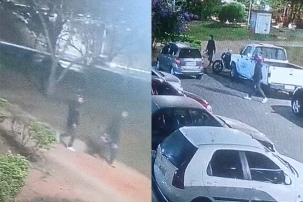 Dupla rouba motos em restaurante na Asa Sul
