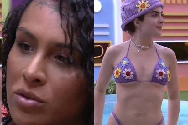 BBB22. Lina alfineta Jade Picon: “Energia ruim pode estar na gente”