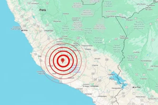 Terremoto de magnitude 6,1 é registrado na região central do Peru - Metrópoles