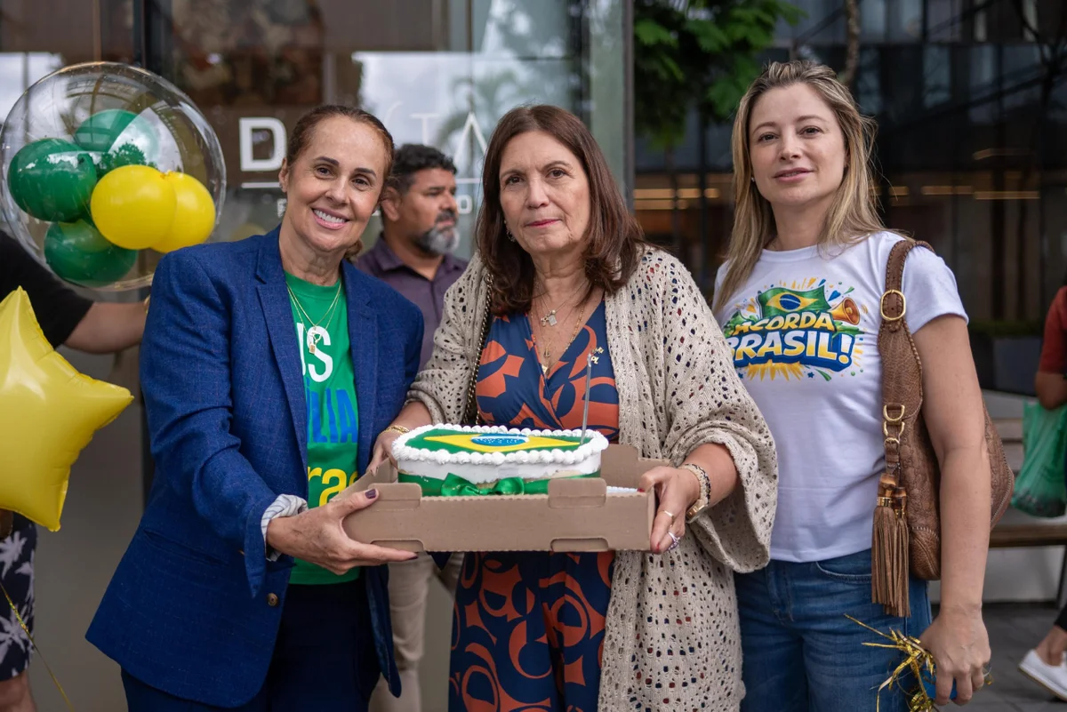Pré-candidata do PL registra BO ao ser impedida de entrar em casa - imagem 2 Pré-candidata do PL registra BO ao ser impedida de entrar em casa - imagem 2