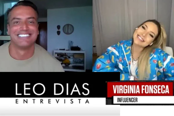 Vídeo. Grávida, Virgínia brinca: “Vou ter que pedir Zé Felipe em casamento”