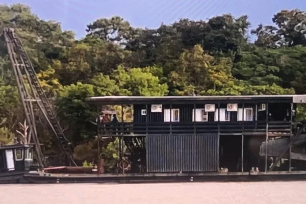 Garimpo ilegal no Médio Juruá, na Amazônia