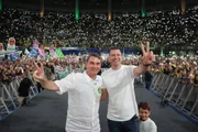 Flávio Bolsonaro (PL) e Douglas Ruas (PL-RJ)