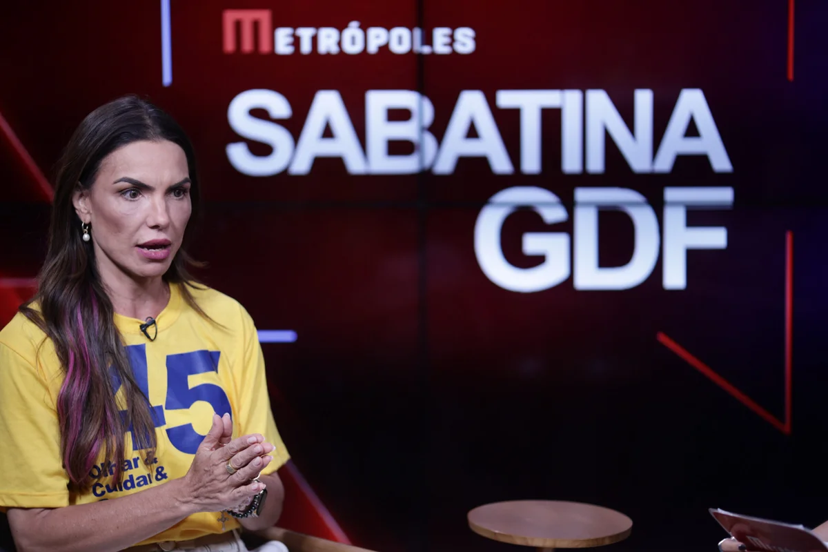 A candidata apresentou propostas nas áreas de saúde, educação e mobilidade urbana A candidata apresentou propostas nas áreas de saúde, educação e mobilidade urbana