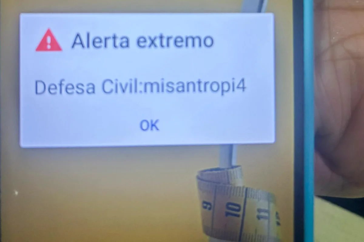 Defesa Civil: sistema de alerta nacional é retirado do ar após ataque - imagem 7 Defesa Civil: sistema de alerta nacional é retirado do ar após ataque - imagem 7