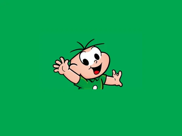 Personagem Cebolinha, turma da Mônica