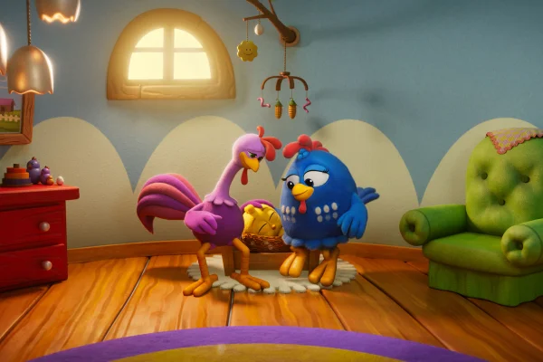 Saiba o que esperar do primeiro filme da Galinha Pintadinha
