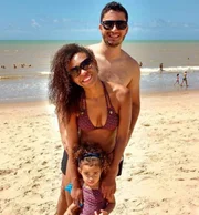 Maria Júlia era filha do casal e também perdeu a vida no acidente Maria Júlia era filha do casal e também perdeu a vida no acidente