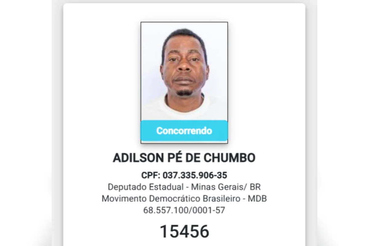 Candidatos com nomes inusitados nas urnas em Minas Candidatos com nomes inusitados nas urnas em Minas