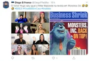 BBB20. Web compara Victor Hugo com Mike Wazowski, de Monstros S.A - imagem 6 BBB20. Web compara Victor Hugo com Mike Wazowski, de Monstros S.A - imagem 6